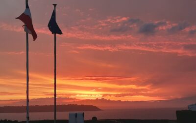 Les meilleurs spots pour les couchers de soleil près du camping Bellevue Mer à Hillion